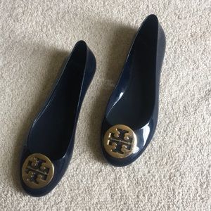 Tory Burch Jelly Flats